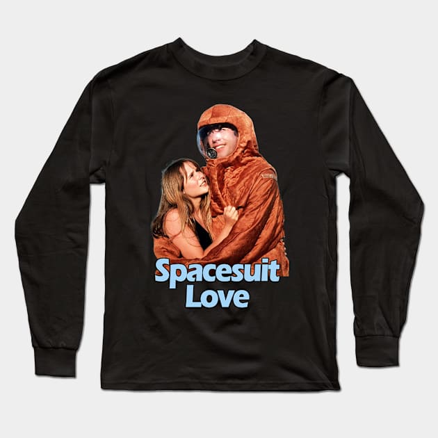 Spacesuit Love Long Sleeve T-Shirt by Gen-X Memories